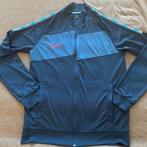 Nike dri fit jogging jacket (worn with care) no spots/stains or discoloration